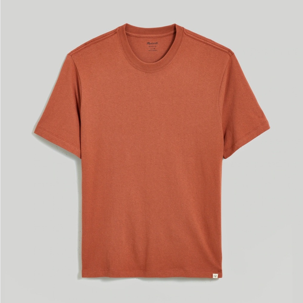 NWT - Madewell Relaxed Tee - L - Ground Clove